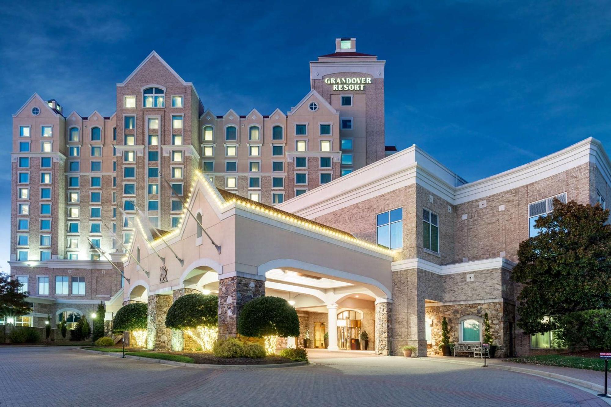 Grandover Resort & Spa, A Wyndham Grand Hotel Greensboro Extérieur photo