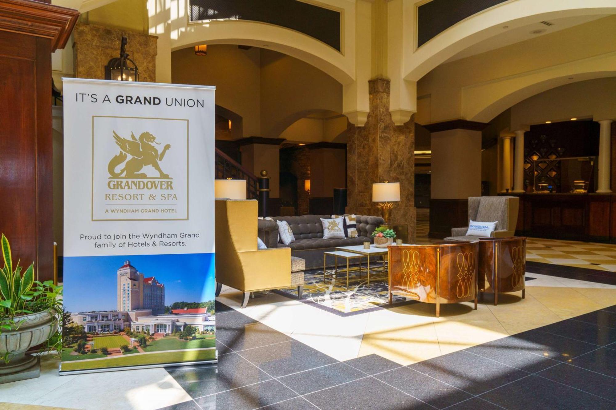 Grandover Resort & Spa, A Wyndham Grand Hotel Greensboro Extérieur photo