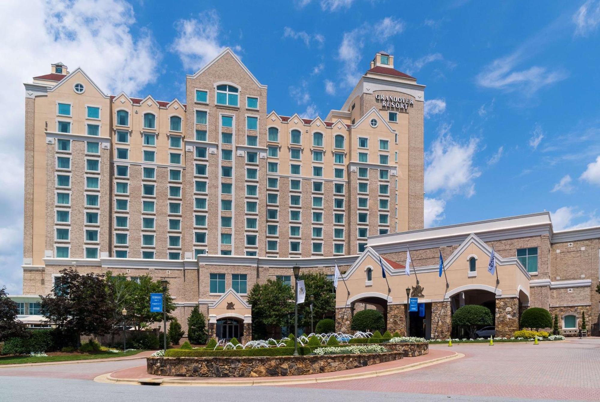 Grandover Resort & Spa, A Wyndham Grand Hotel Greensboro Extérieur photo