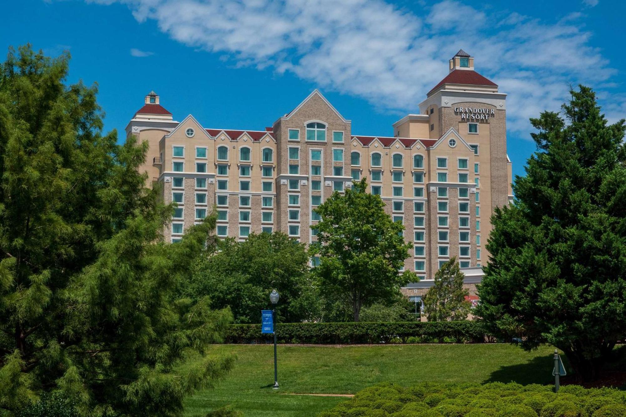 Grandover Resort & Spa, A Wyndham Grand Hotel Greensboro Extérieur photo